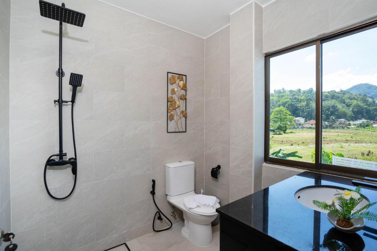 Villa Amaya, 2 Story Tropical Oasis With Green Hills View & Pool, Kamala Beach Extérieur photo