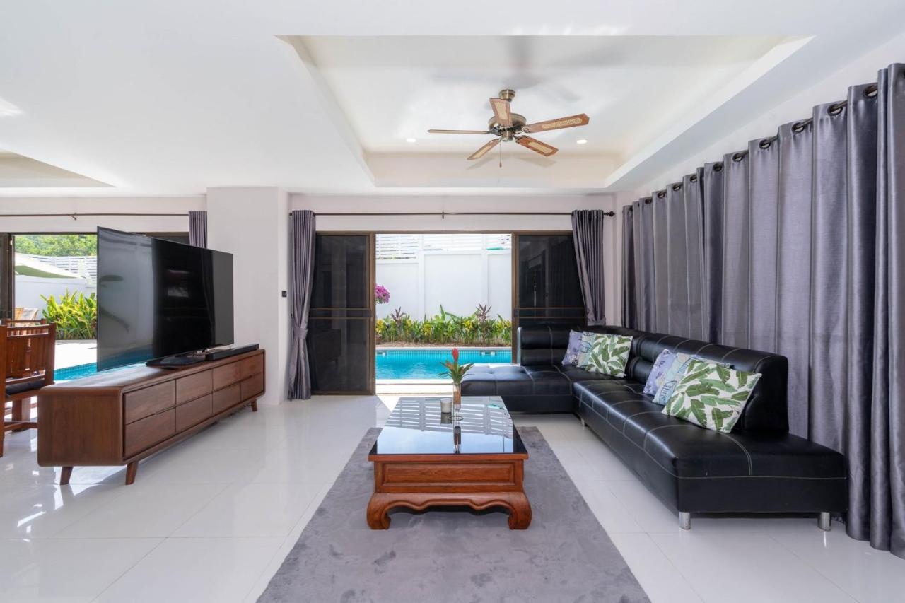 Villa Amaya, 2 Story Tropical Oasis With Green Hills View & Pool, Kamala Beach Extérieur photo